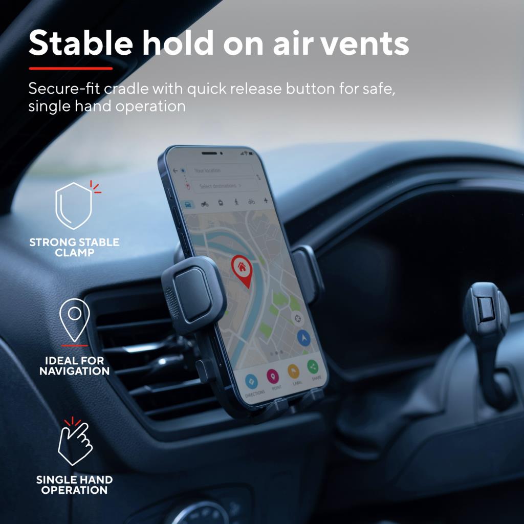 TRUST AIR VENT SMARTPHONE HOLDER