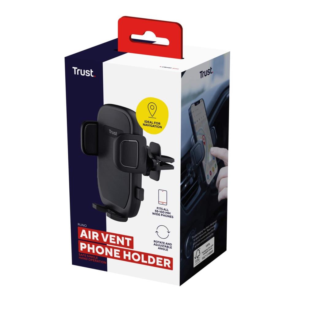 TRUST AIR VENT SMARTPHONE HOLDER