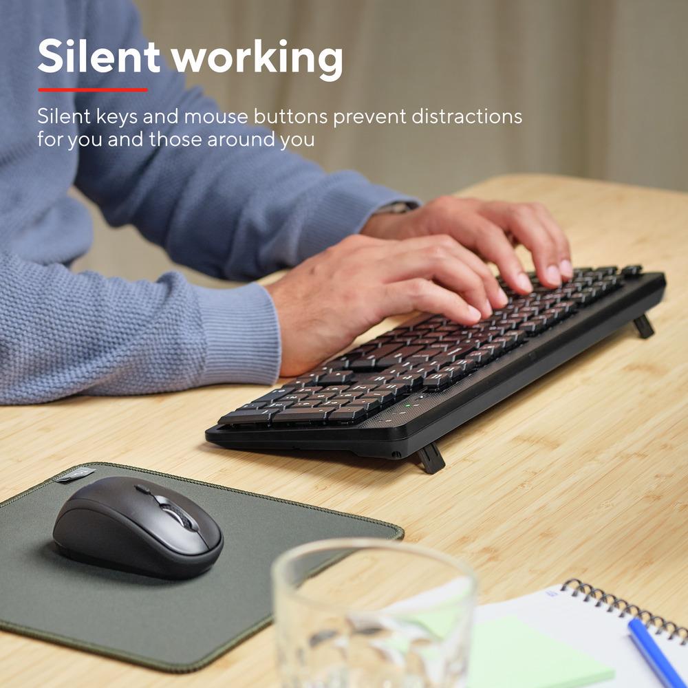 TRUST WIRELESS KEYBOARD & MOUSE SET