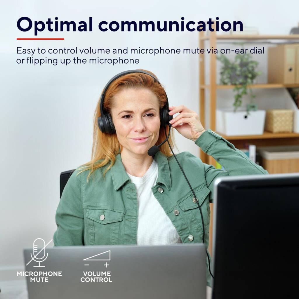 TRUST PC/LAPTOP 3.5MM CHAT HEADSET