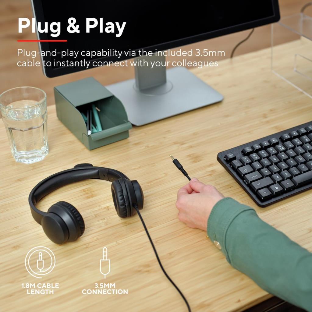 TRUST PC/LAPTOP 3.5MM CHAT HEADSET