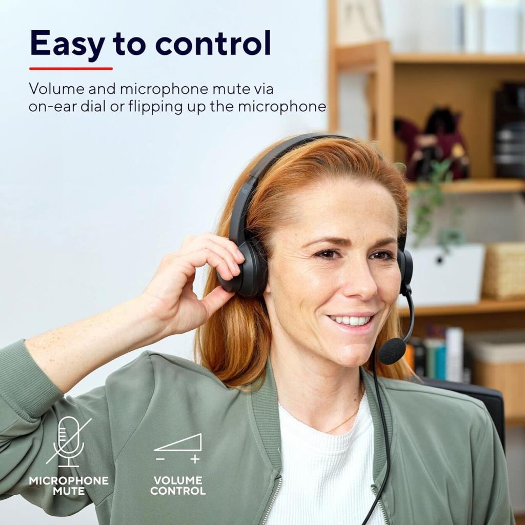 TRUST PC/LAPTOP USB CHAT HEADSET