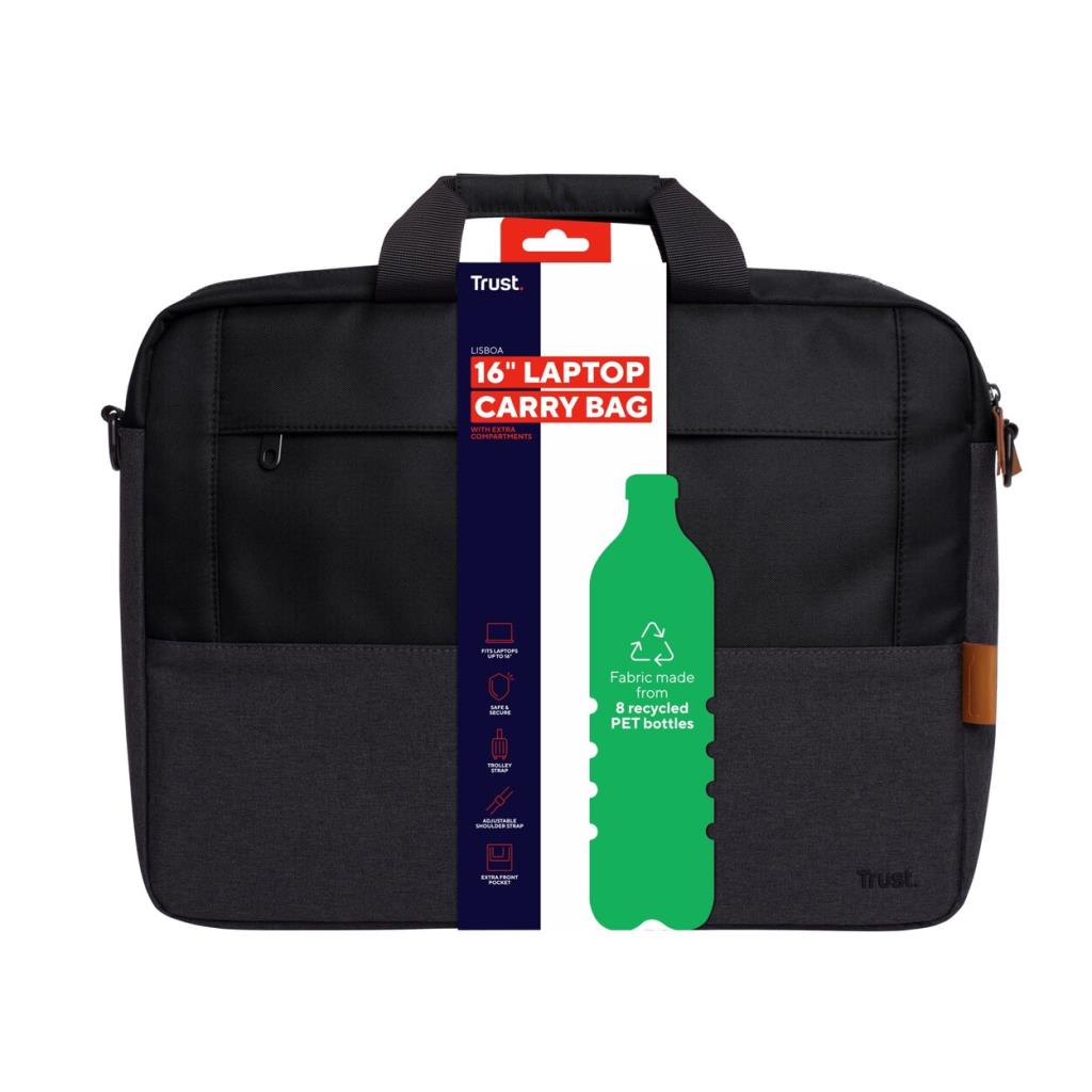TRUST 16" LAPTOP/NOTEBOOK CARRYCASE