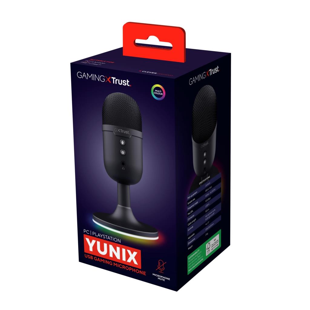 TRUST GXT 234 YUNIX USB MICROPHONE