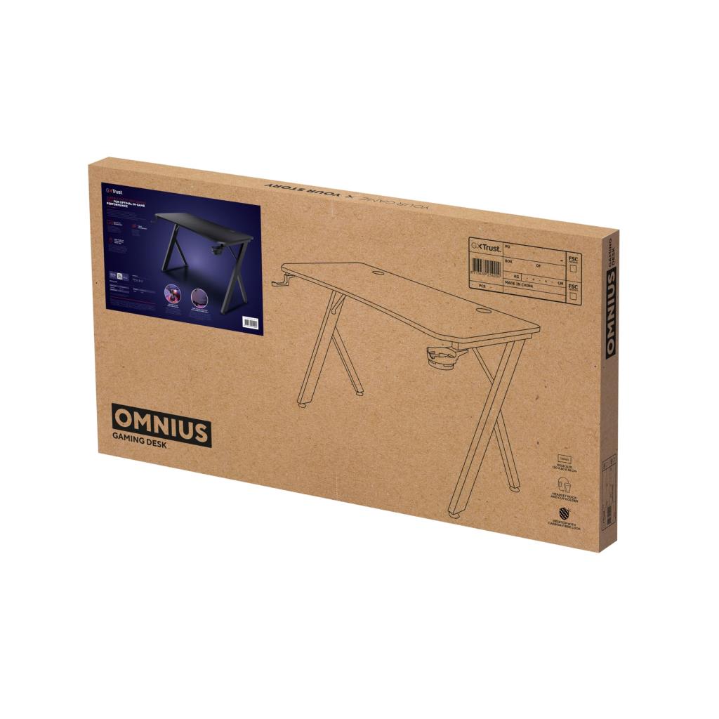 TRUST GXT700 OMNIUS GAMING DESK