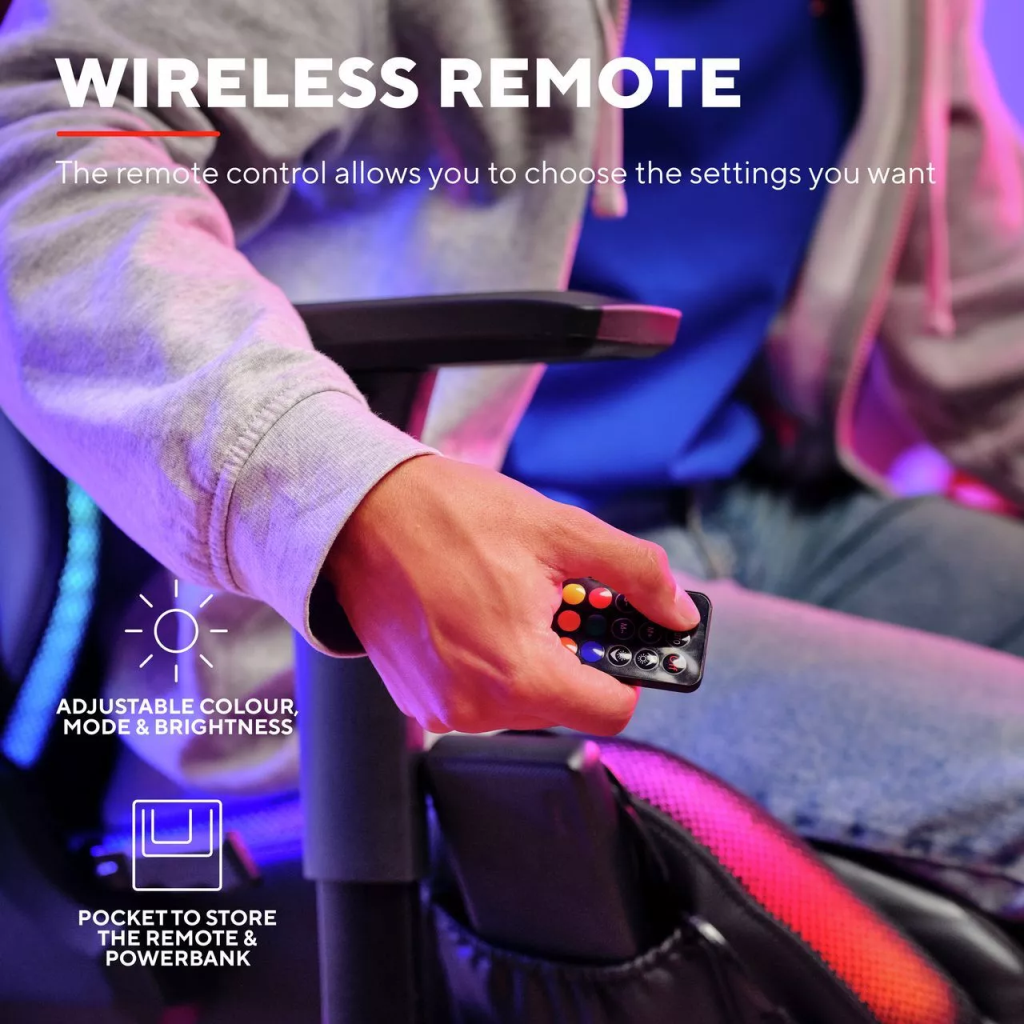 TRUST GXT 719 RUYA RGB GAMING CHAIR