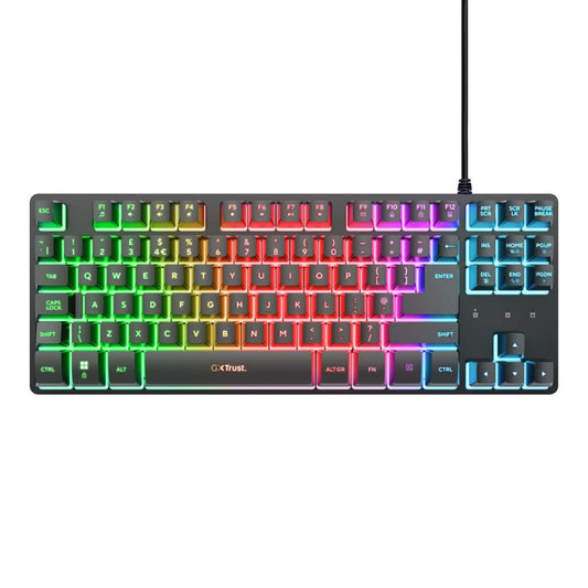 TRUST GXT 833 THADO V2 TKL UK ILLUMINATING KEYBOARD BK