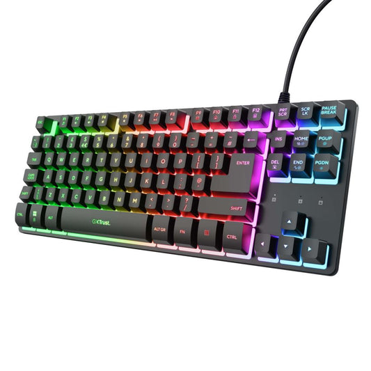TRUST GXT 833 THADO V2 TKL UK ILLUMINATING KEYBOARD BK