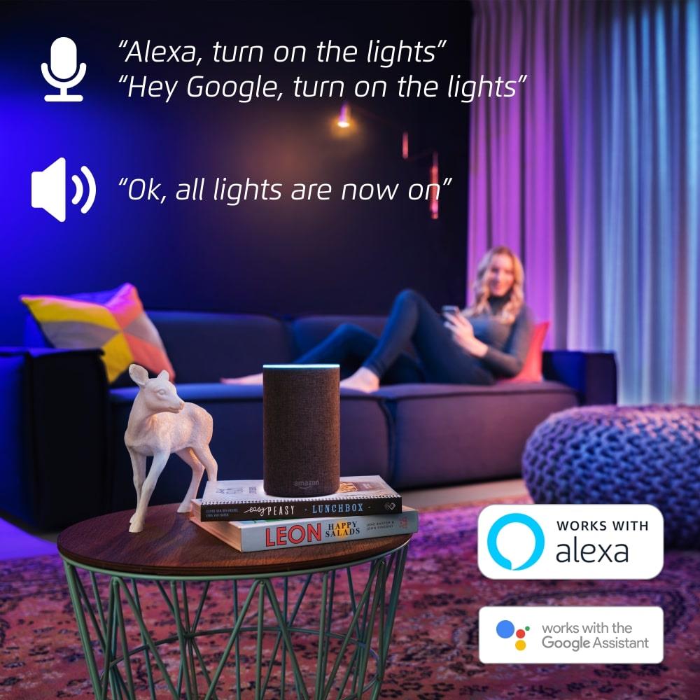 SMART WIFI E27 GLS BULB RGB & WH