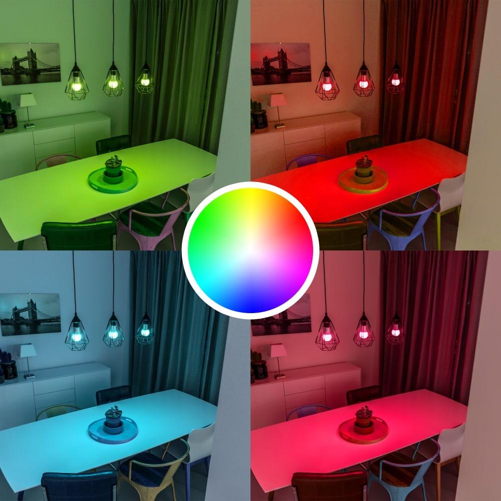 SMART WIFI E27 GLS BULB RGB & WH
