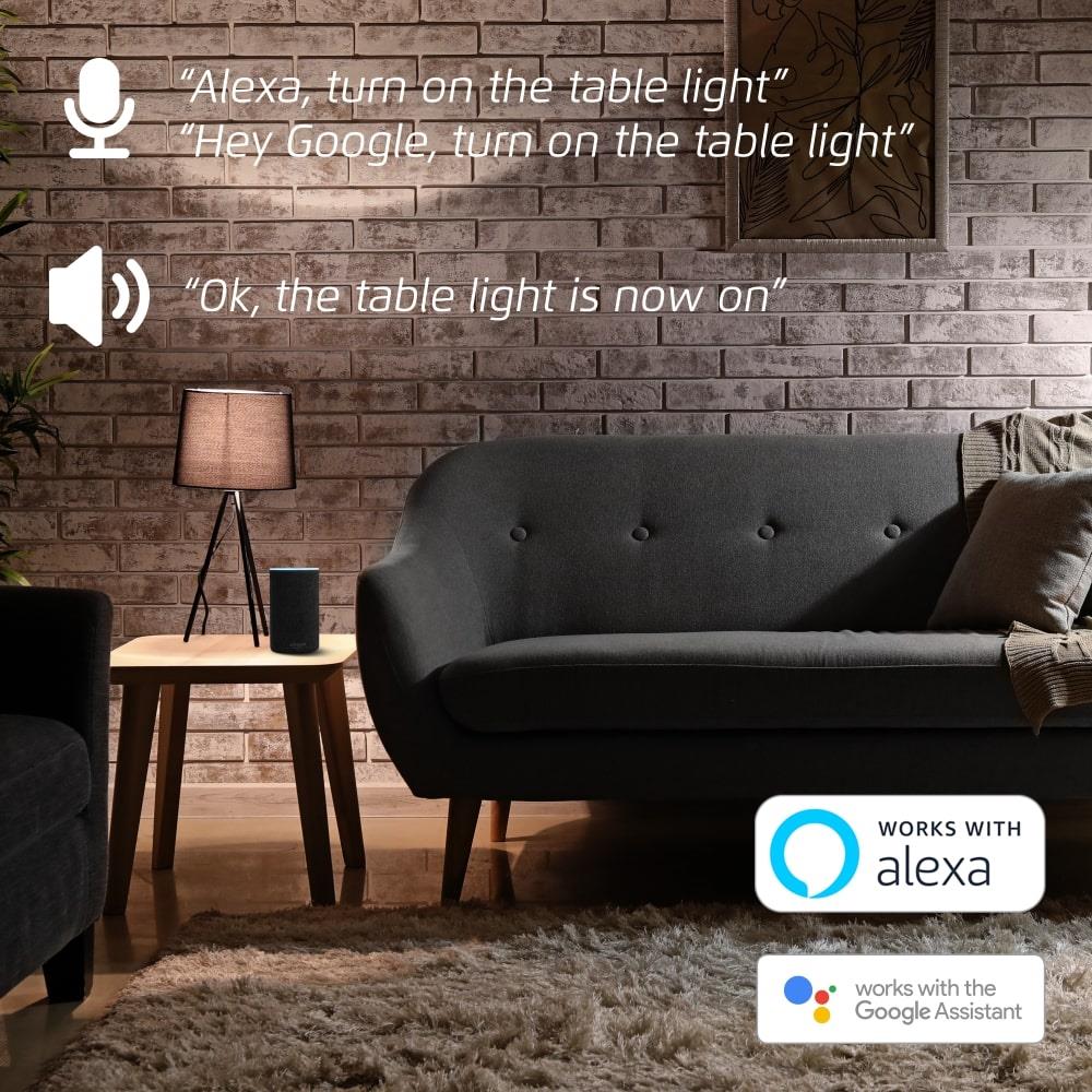 SMART WIFI E27 GLS BULB WARM WH