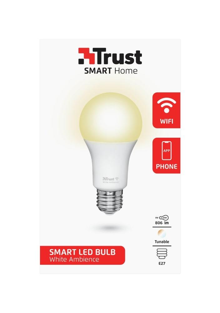 SMART WIFI E27 GLS BULB WARM WH