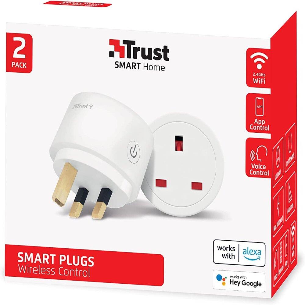 TRUST SMART WIFI PLUG SOCKET