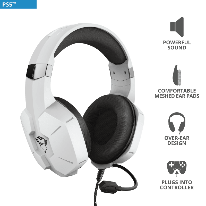 Trust GXT 323W Carus Gaming Headset