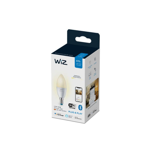 Warm White Candle E14 Smart Bulb