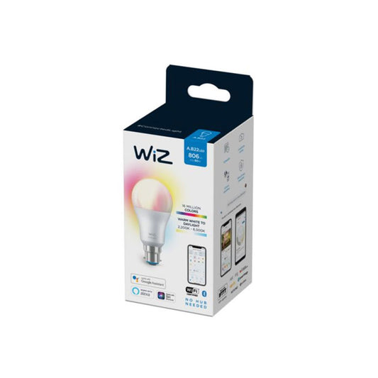 Wi-Fi BLE 60W A60 B27 922-65 RGB 1PF/6