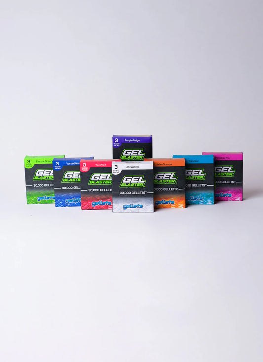 Gellets Starfire 3pk + Depot Soft Bundle for Dropship Only