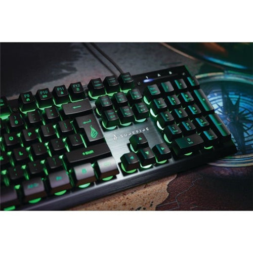 Surefire KingPin X2 Multimedia Metal RGB Keyboard