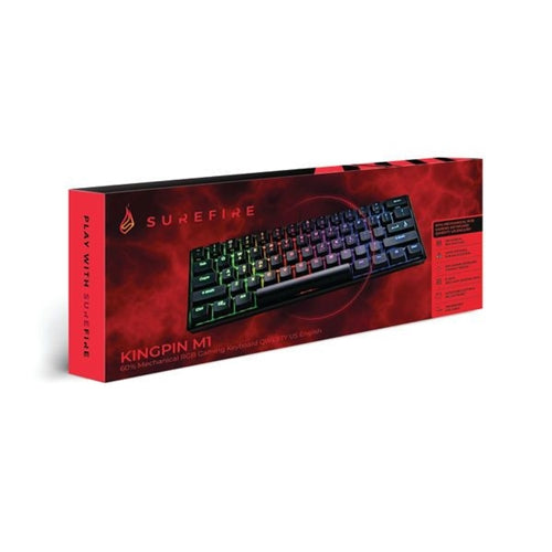 Surefire KingPin M1 60% Mechanical RGB Keyboard