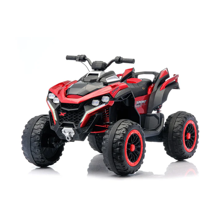 24V ELECTRIC QUAD BIKE - RED