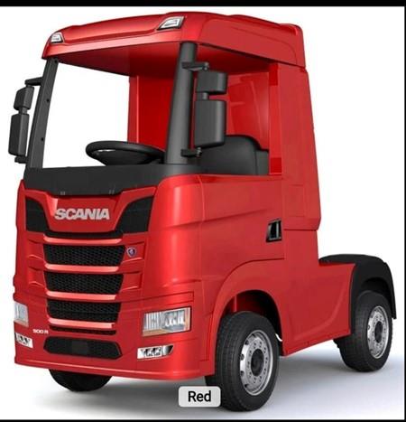 LICENSED SCANIA 24V RIDE ON TRUCK &