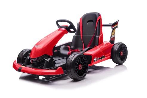 24V ELECTRIC DRIFT GO-KART RED