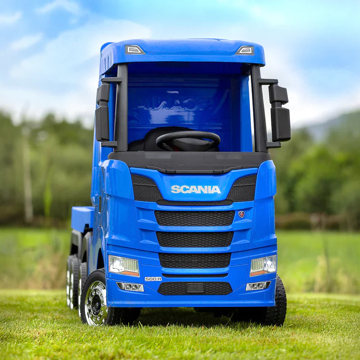 LICENSED SCANIA 24V RIDE ON TRUCK &