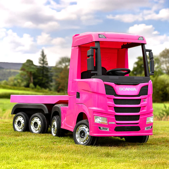 LICENSED SCANIA 24V RIDE ON TRUCK &