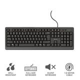 TRUST CLASSICLINE KEYBOARD