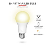 SMART WIFI E27 GLS BULB WARM WH