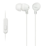 sony-in-ear-headphones-mic-white