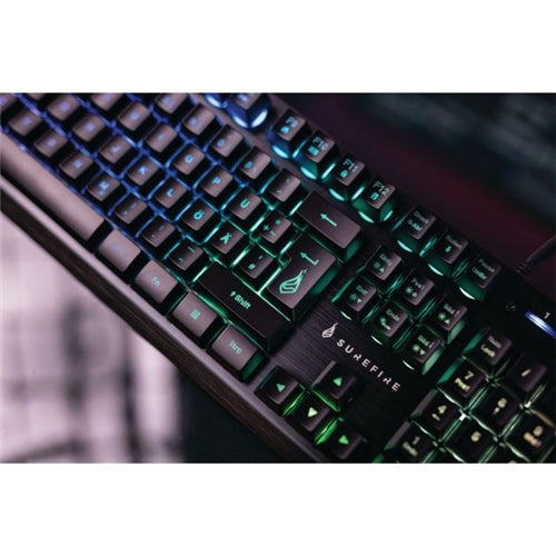 Surefire KingPin X2 Multimedia Metal RGB Keyboard