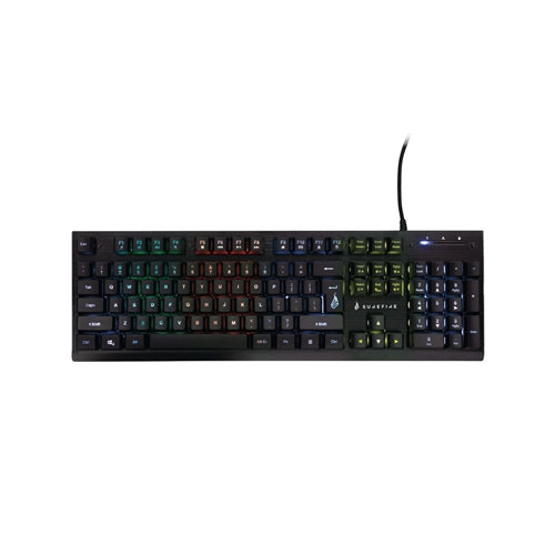 Surefire KingPin X2 Multimedia Metal RGB Keyboard