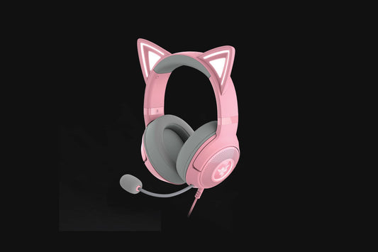 Razer Kraken Kitty V2 - USB Headset with RGB Kitty Ears