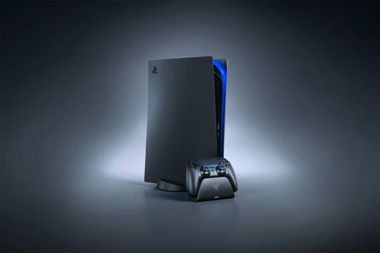 Quick Charging Stand for PS5 - Midnight Black
