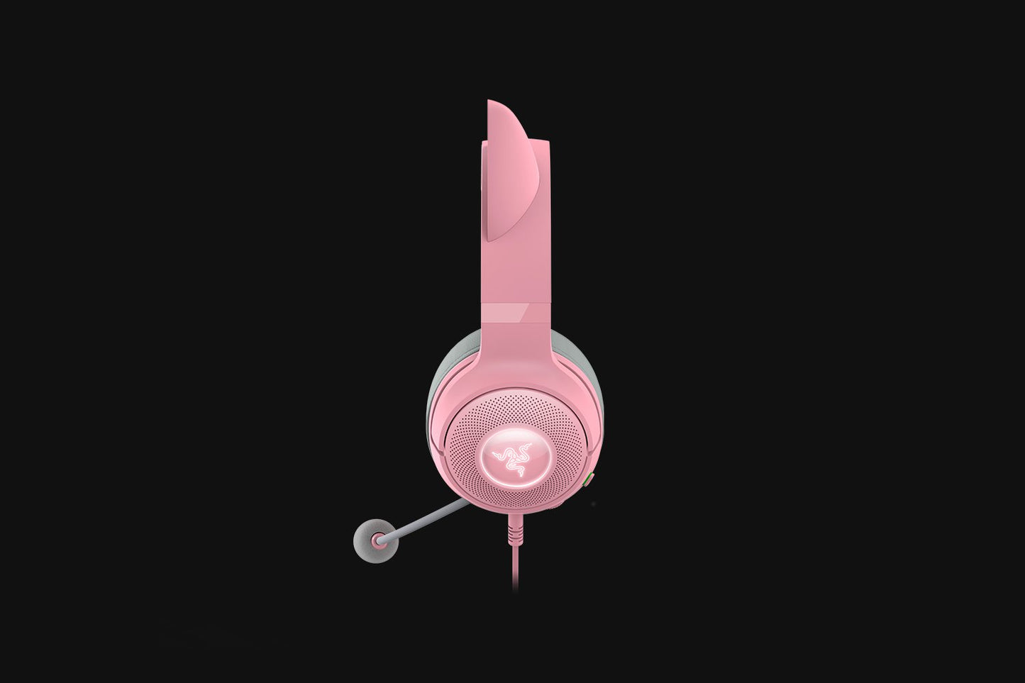 Razer Kraken Kitty V2 - USB Headset with RGB Kitty Ears