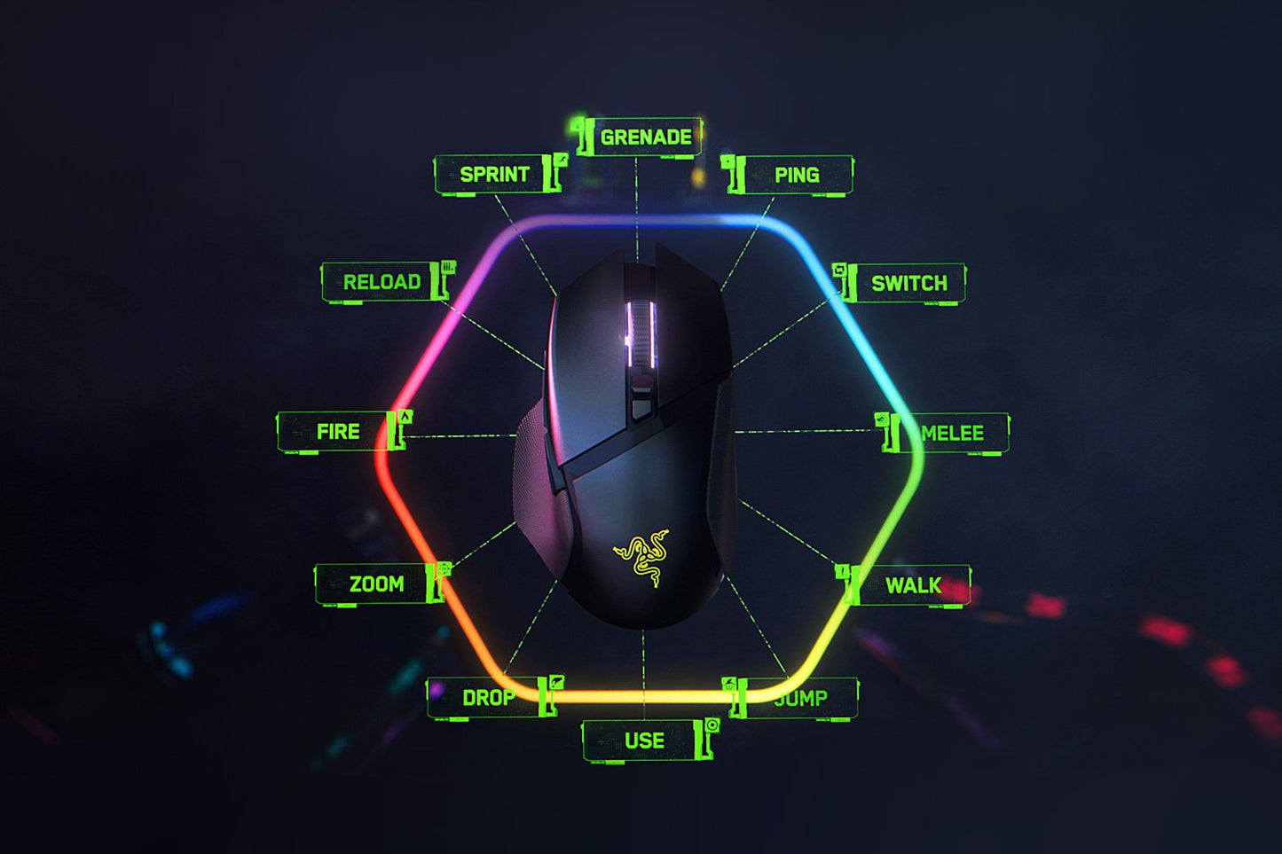 Basilisk V3 Pro - Black