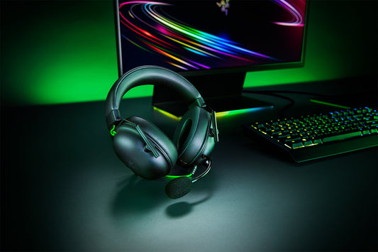 RAZER BLACKSHARK V2 X WIRED HEADSET QUARTZ