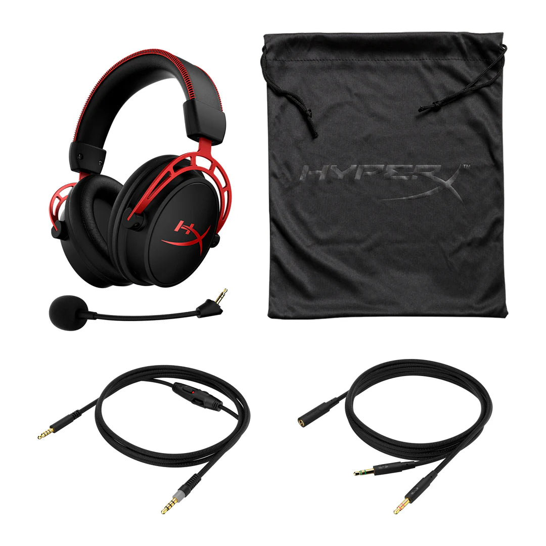 HyperX Cloud Alpha - Gaming Headset (Black-Red)