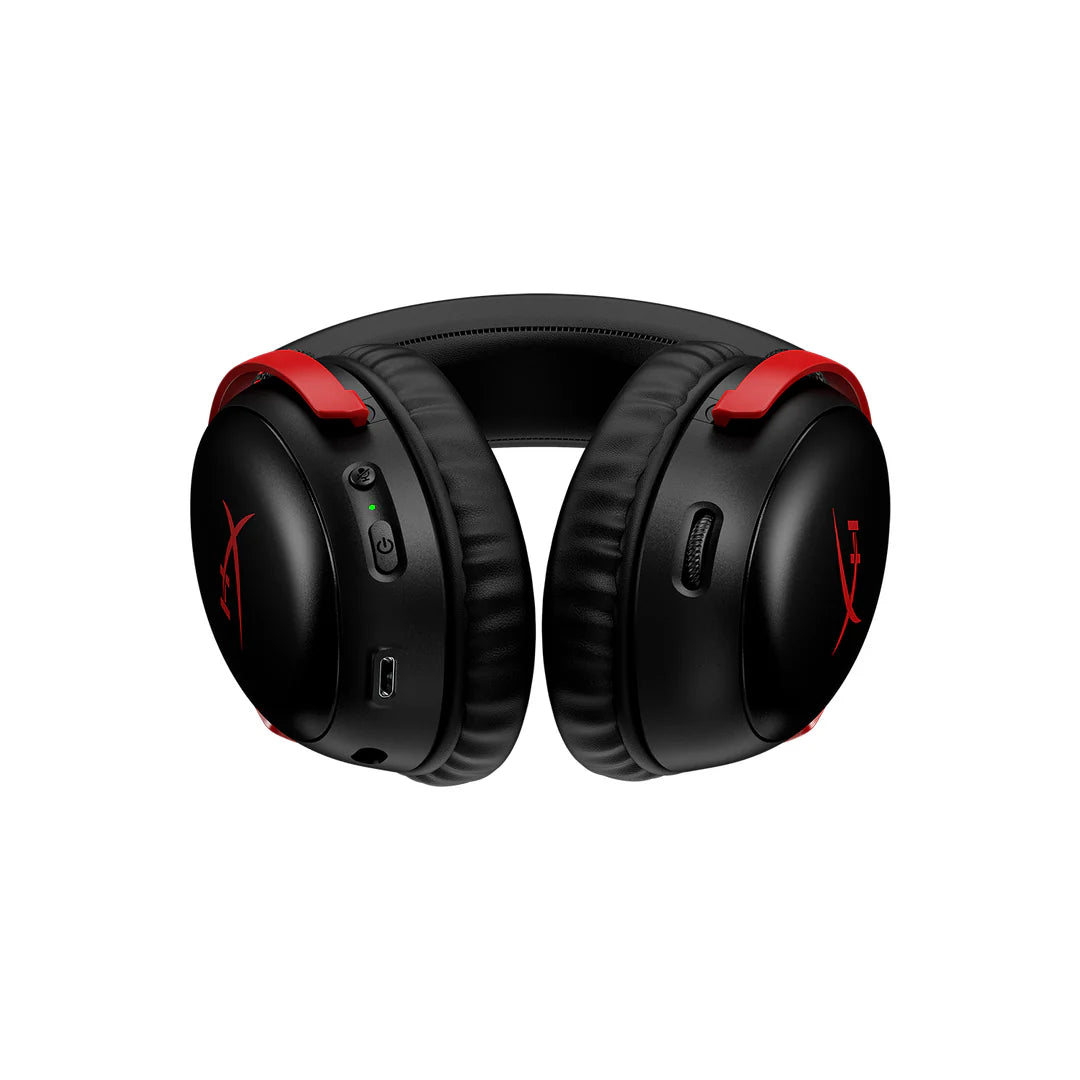 HyperX Cloud III Wireless BLK/RED GAM HEADSET