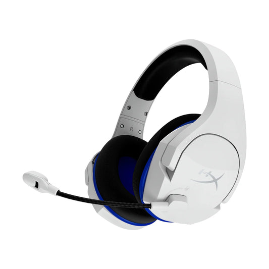HyperX Cloud Stinger Core -Wireless Gaming Headset (White-Blue) PS5-PS4