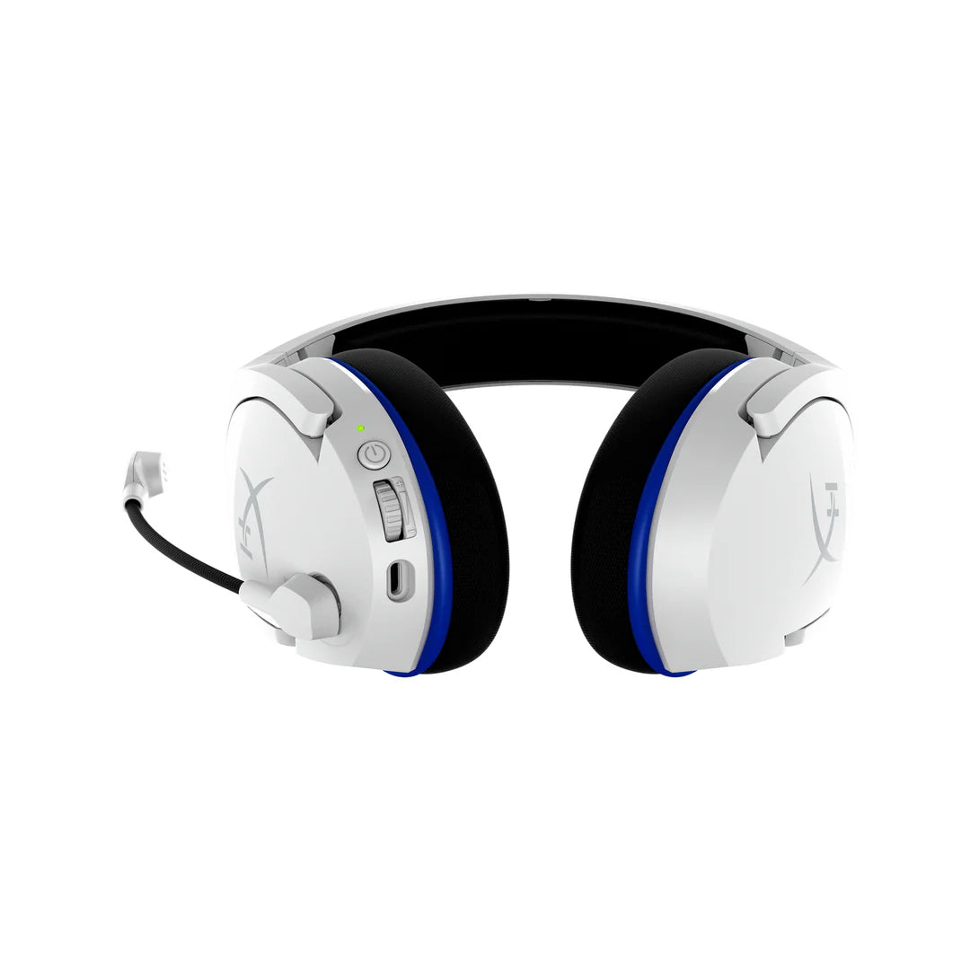 HyperX Cloud Stinger Core -Wireless Gaming Headset (White-Blue) PS5-PS4