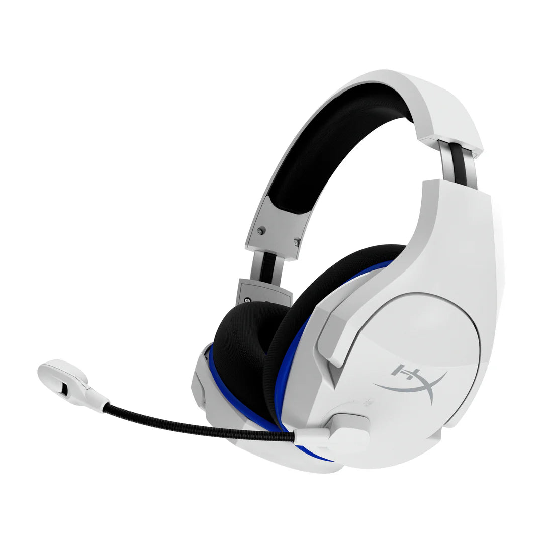 HyperX Cloud Stinger Core -Wireless Gaming Headset (White-Blue) PS5-PS4