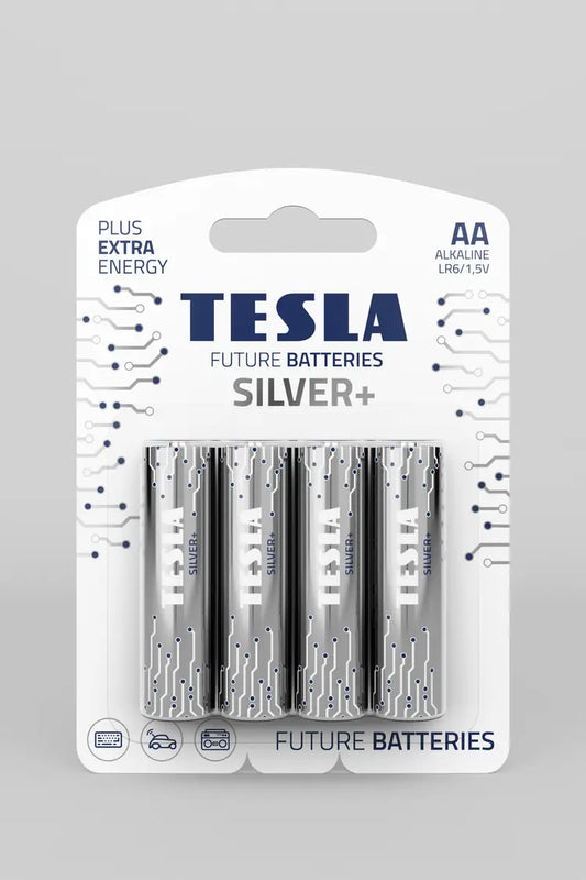 AA SILVER+ 10 MULTIPACK (LR06 / SHRINK 10 PCS)