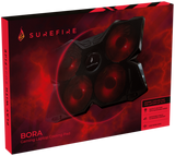 Verbatim SureFire Bora Gaming Cooling Pad Red