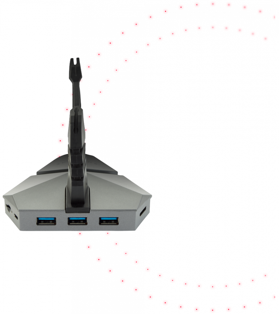 Verbatim SureFire Axis Gaming Mouse Bungee