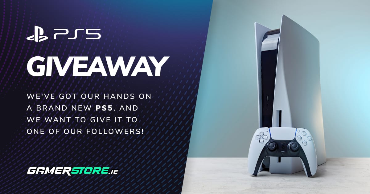 PLAYSTATION 5 SOCIAL MEDIA COMPETITION T&CS – Gamer-Store-Ireland