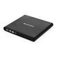 EXTERNAL SLIMLINE DVD REWRITER USB 2.0 BLACK