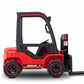 RIDE ON FORKLIFT RED 46x63x101CM