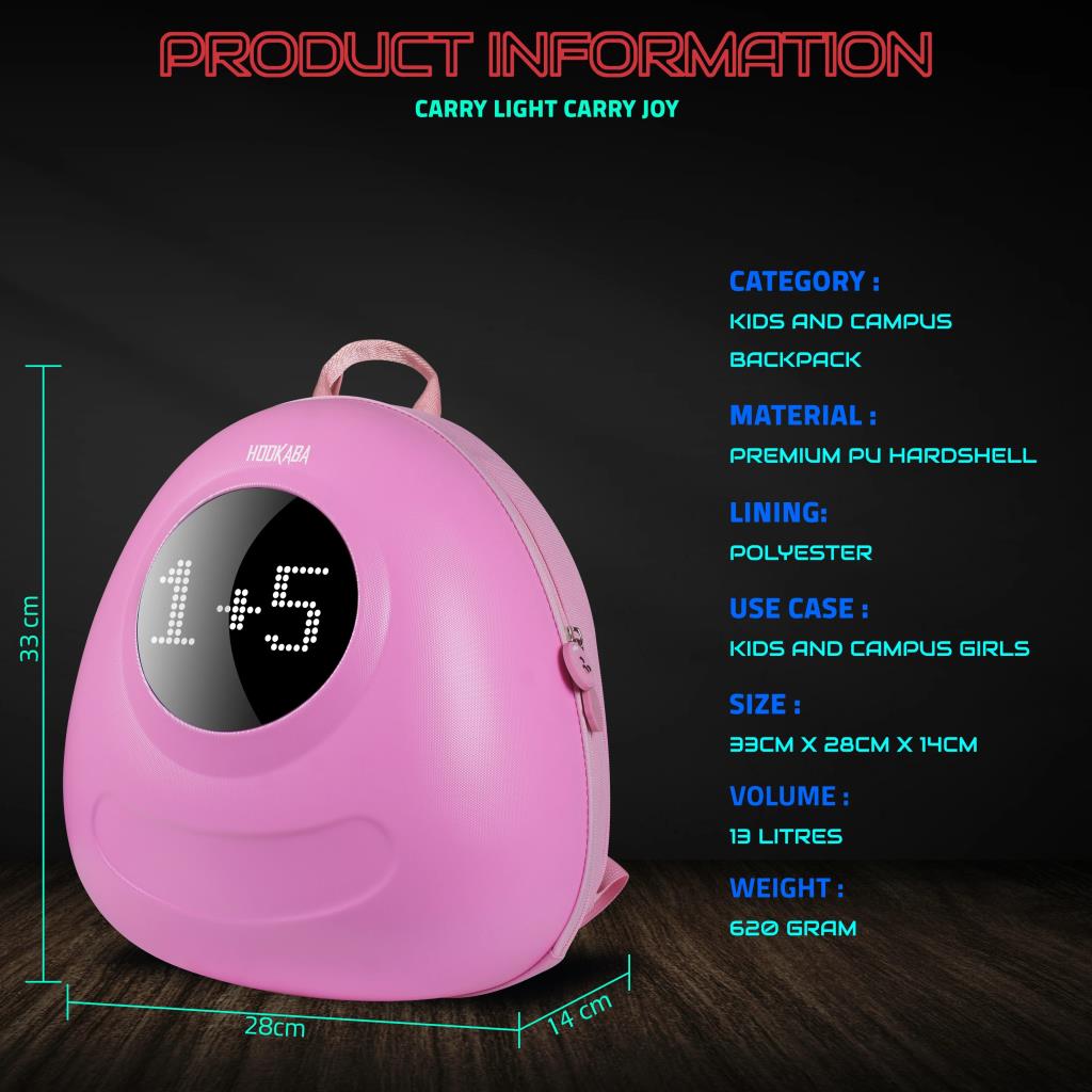 KIDS 2 BACKPACK LED SCREEN
